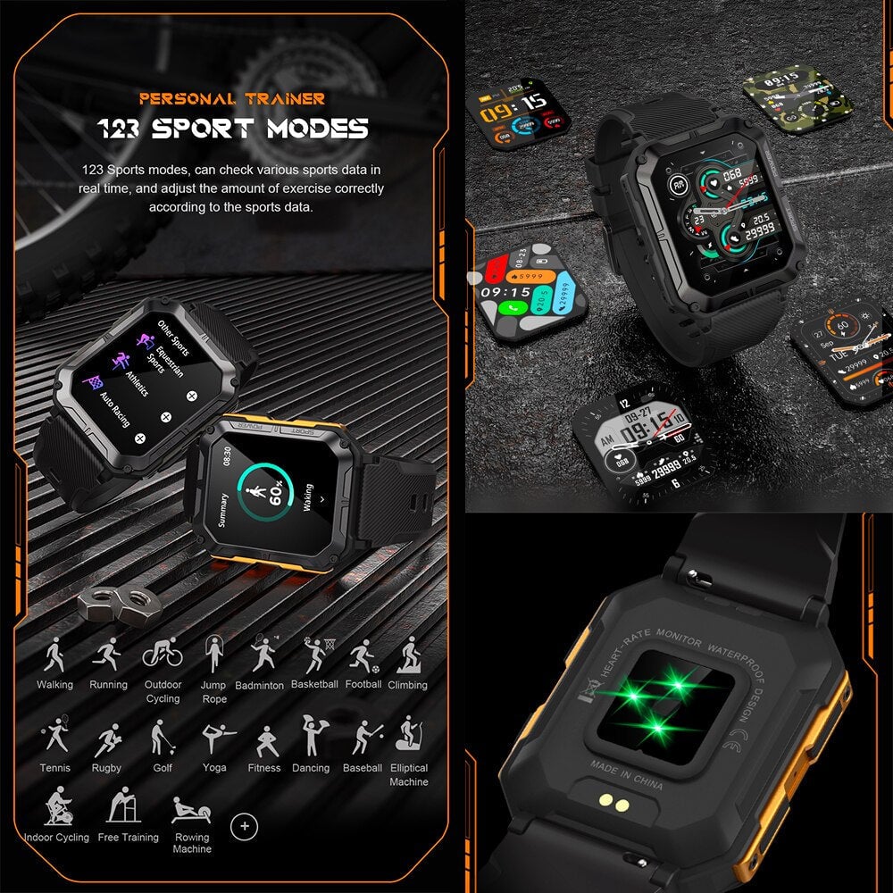 Indestructible Smartwatch