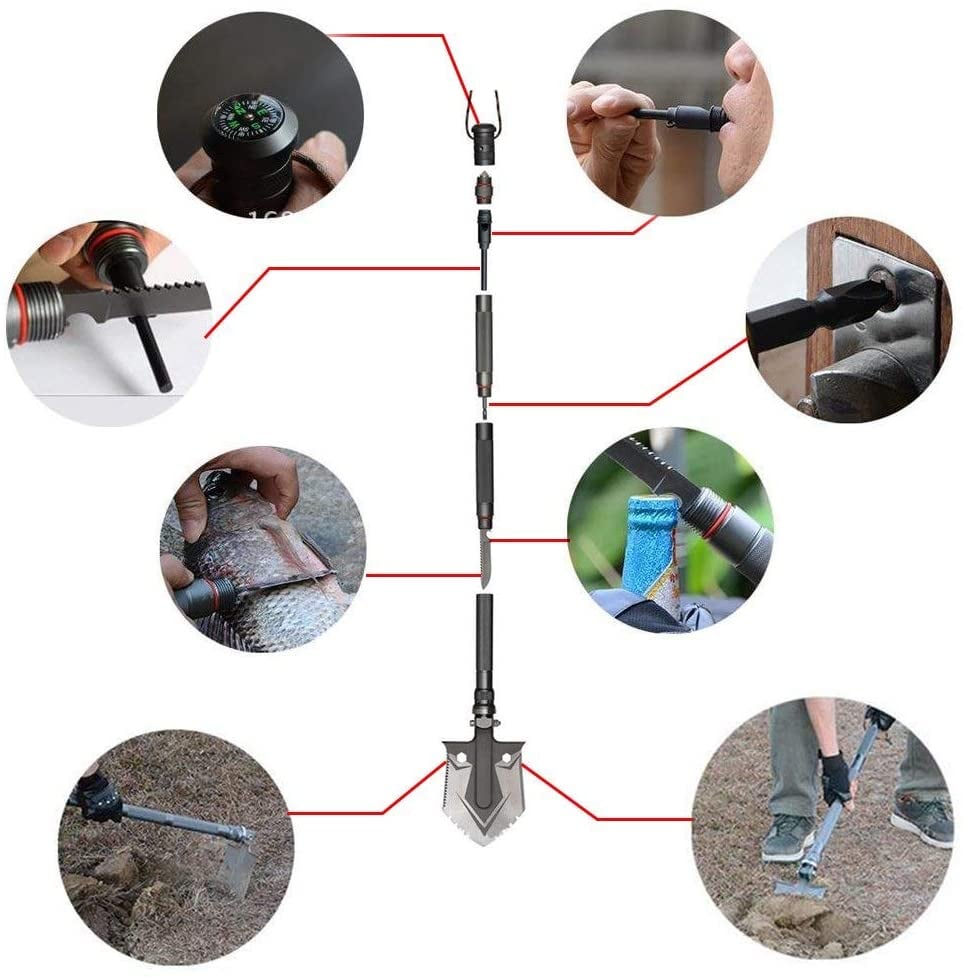 Indestructible Survival Shovel