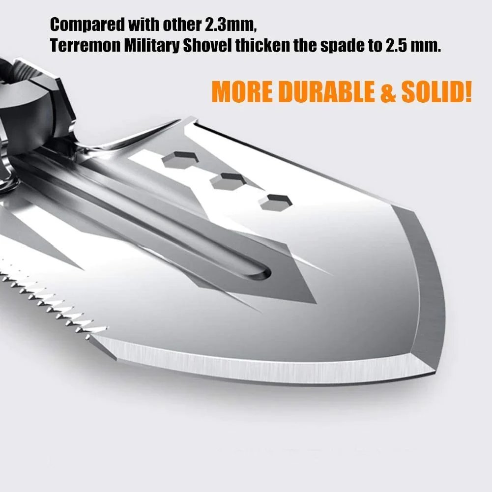 Indestructible Survival Shovel