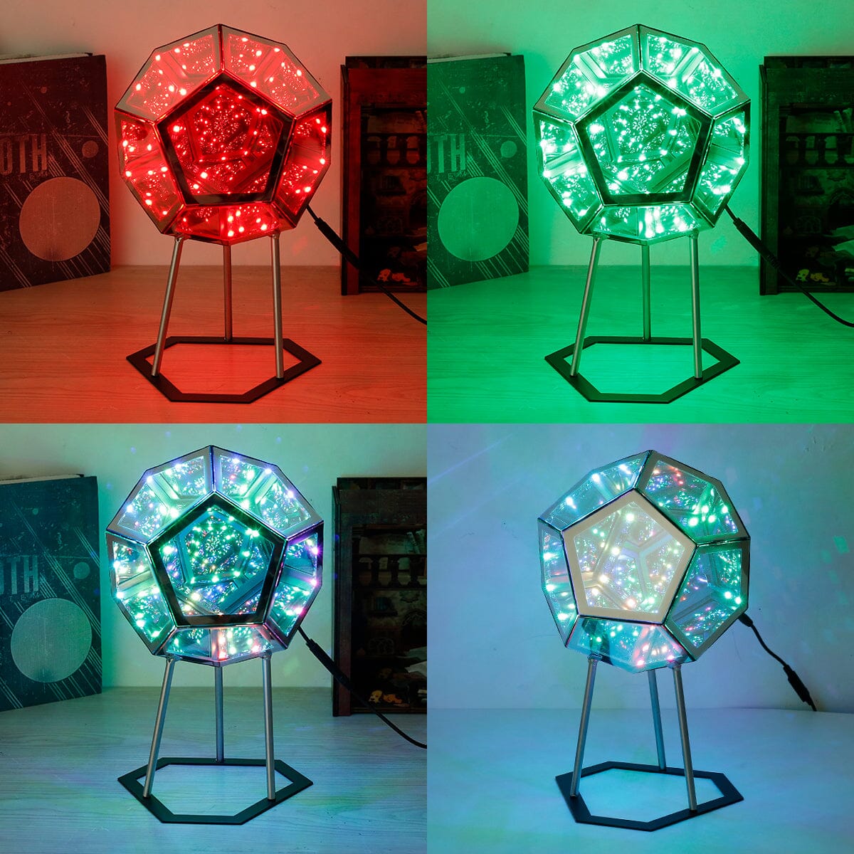 InfinityGlow  Lamp Magic LED Lamp with remote