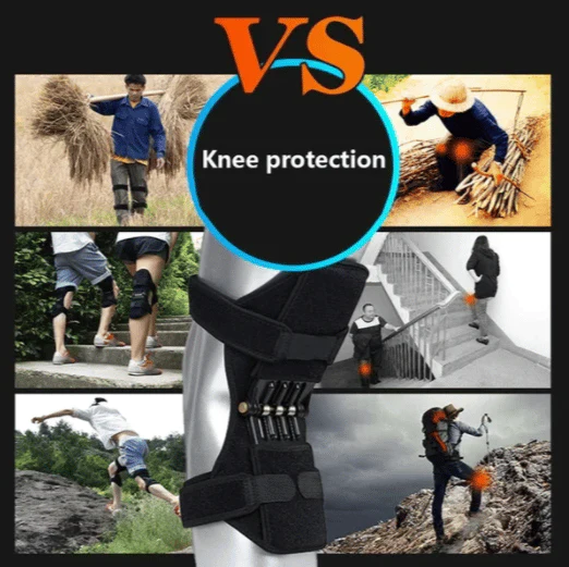 Innovative Knee Pads Provide Great Joint Support And Knee Strength Enhancement