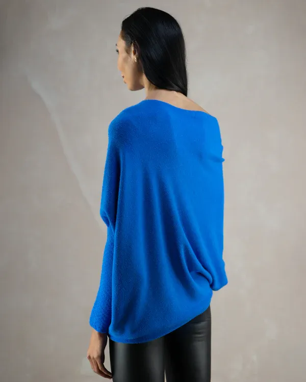 JAKI Asymmetric Draped Jumper