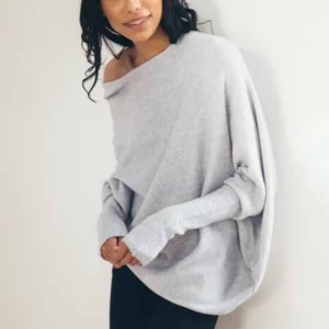 JAKI Asymmetric Draped Jumper