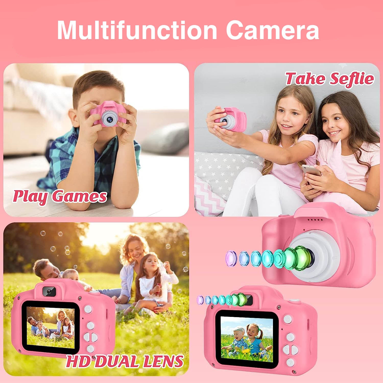 JoyLens - Kids Camera