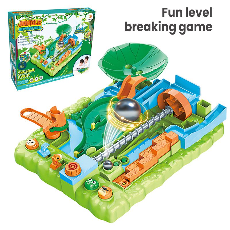 Jungle Adventure Screwball Scramble Level 2