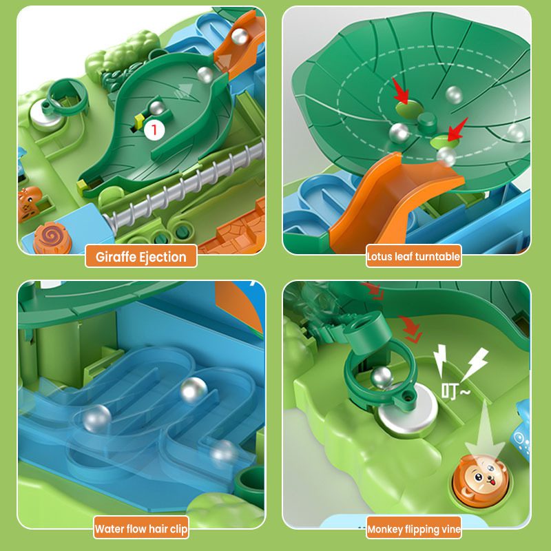 Jungle Adventure Screwball Scramble Level 2