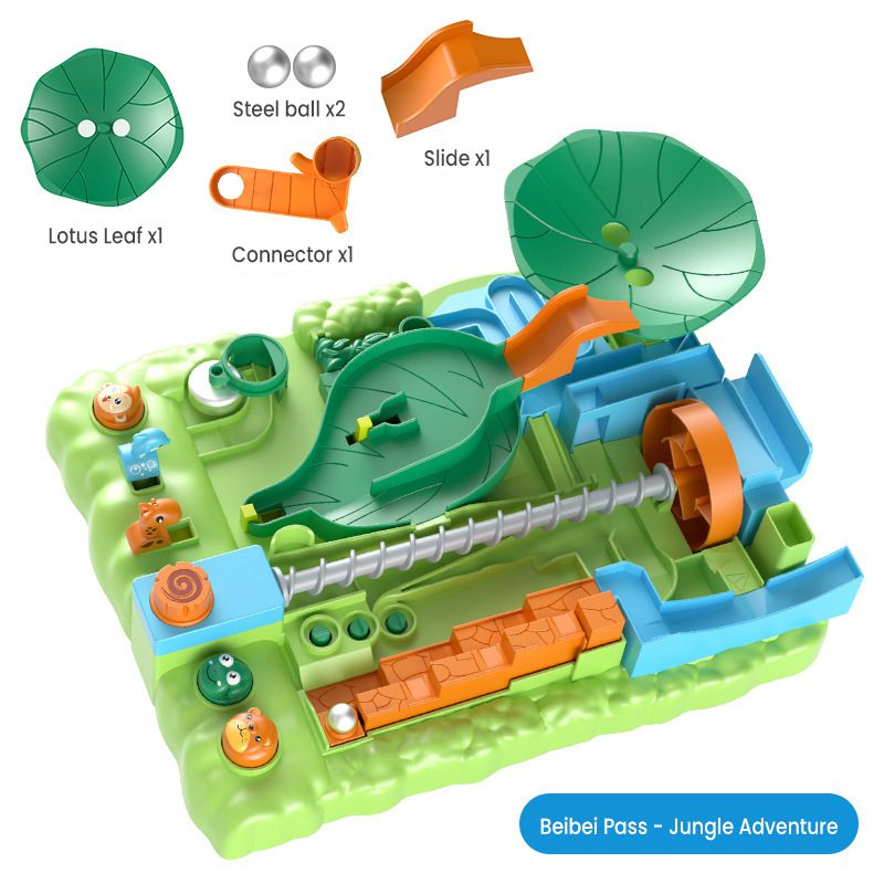 Jungle Adventure Screwball Scramble Level 2