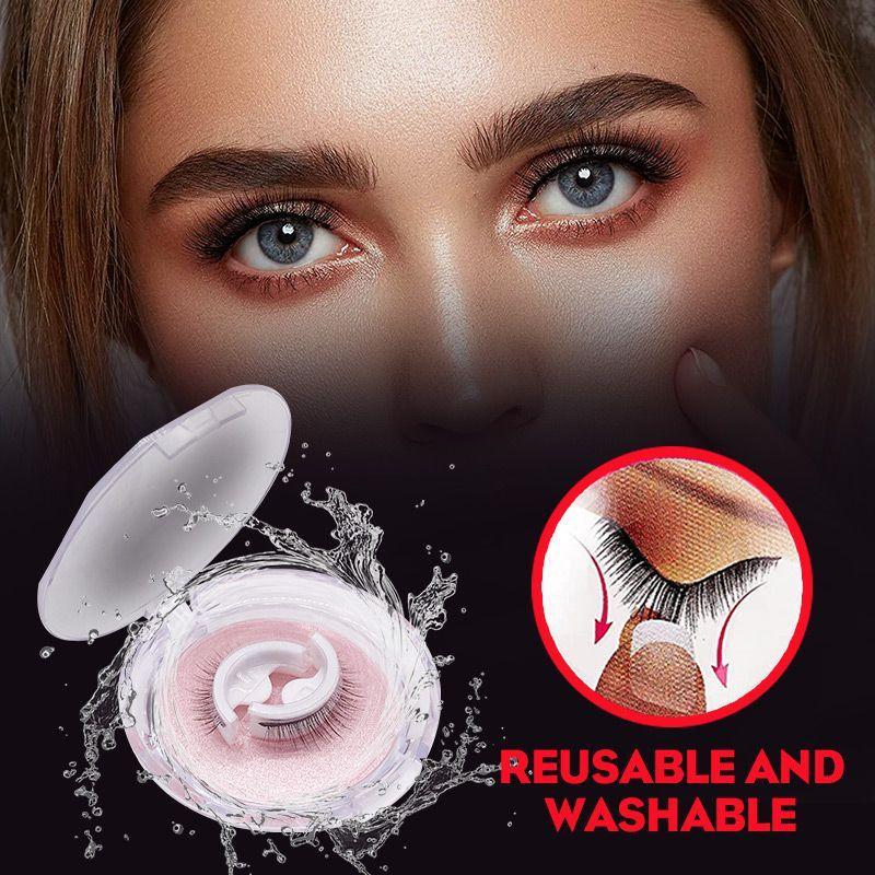 Kaylash Reusable Adhesive Eyelashes