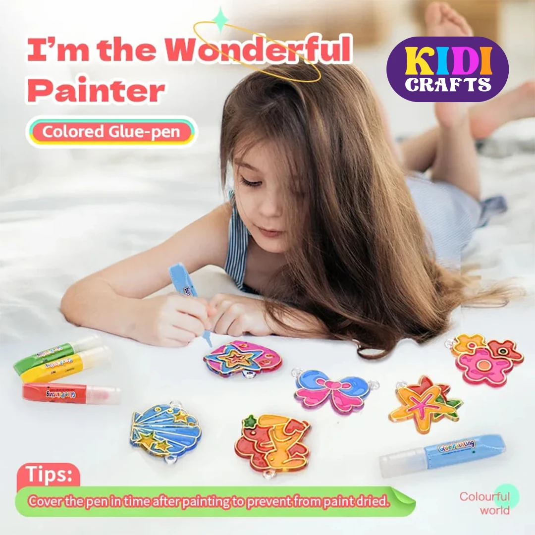 KidiCrafts - Early Christmas Sale - DIY Crystal Paint Arts and Crafts Set