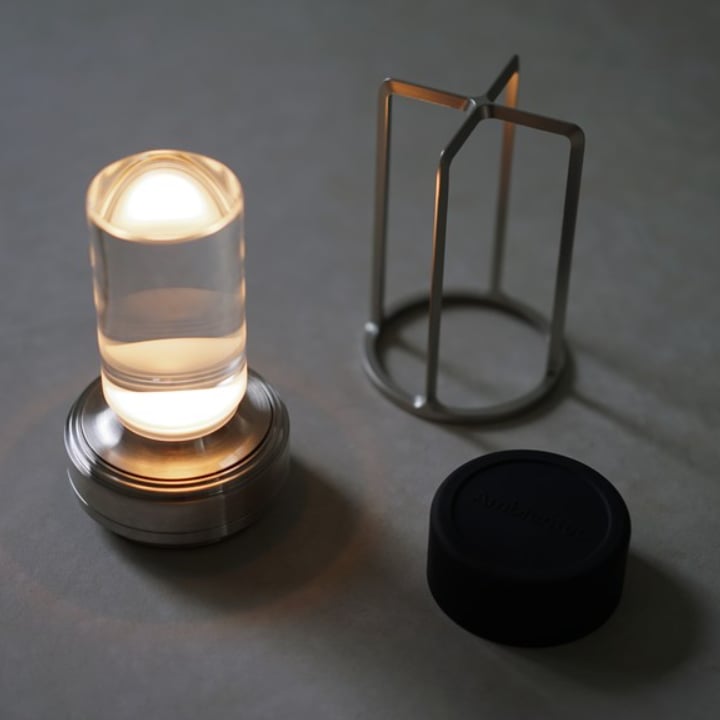 Klarako Crystal Lantern Lamp