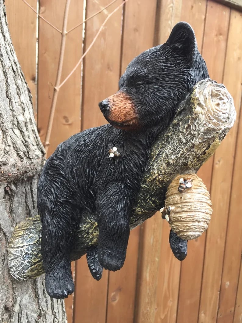 Last Day 47% OFF - Bee & Bear Cub Napping Out in a Tree