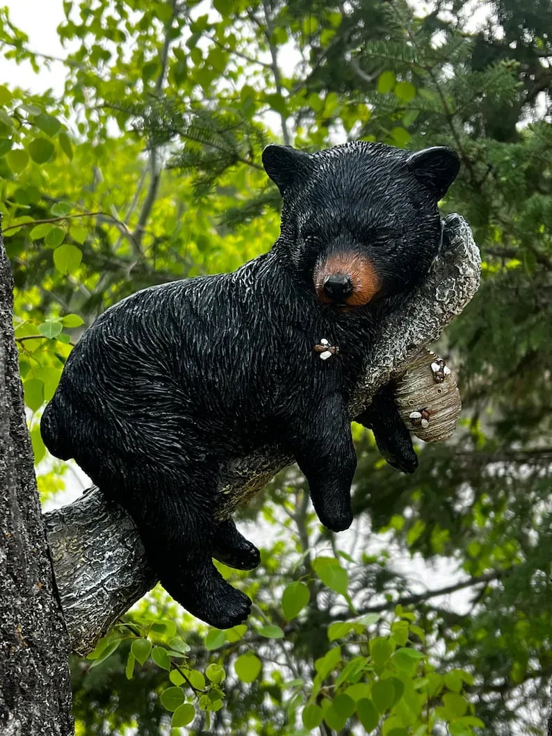 Last Day 47% OFF - Bee & Bear Cub Napping Out in a Tree