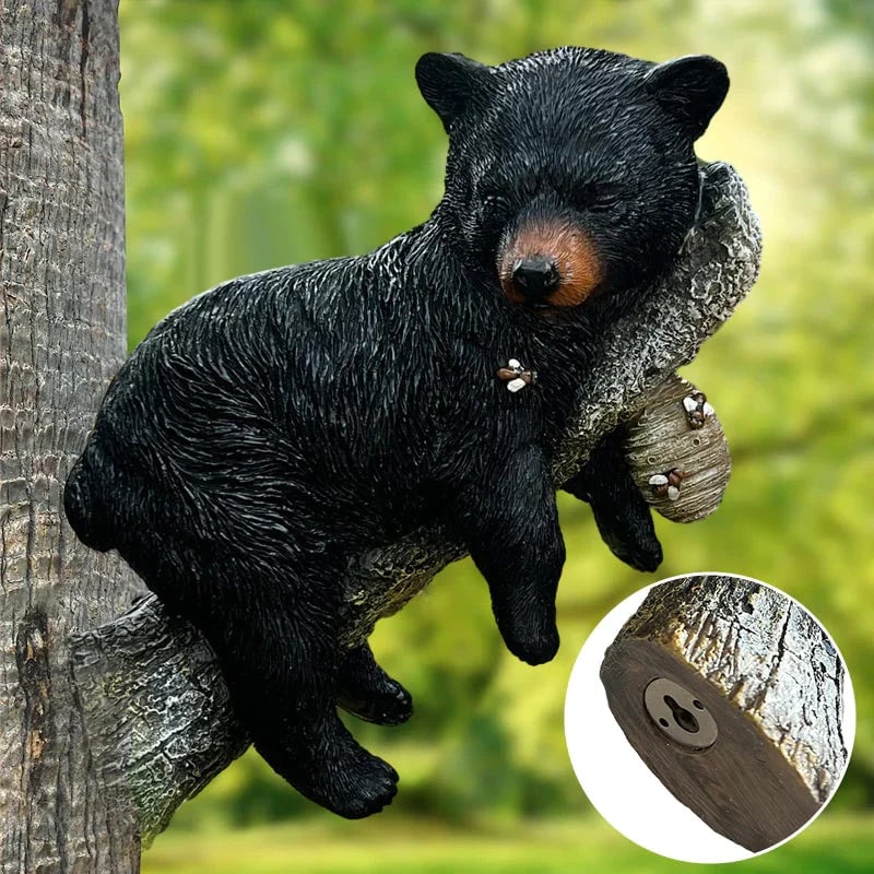 Last Day 47% OFF - Bee & Bear Cub Napping Out in a Tree