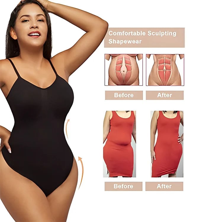 LAST DAY 49% OFF - BODYSUIT SHAPEWEAR (BUY 2 GET 1 FREE TODAY)