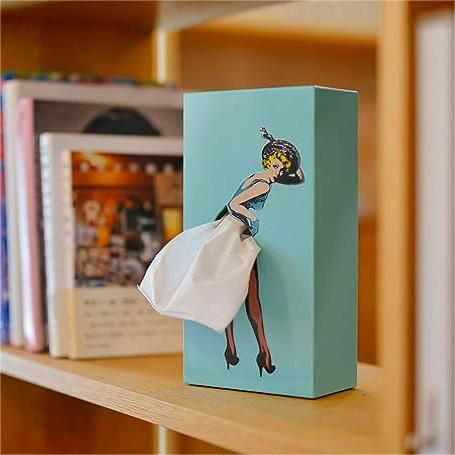 LAST DAY 49% OFF - Flying Skirt Tissue Box