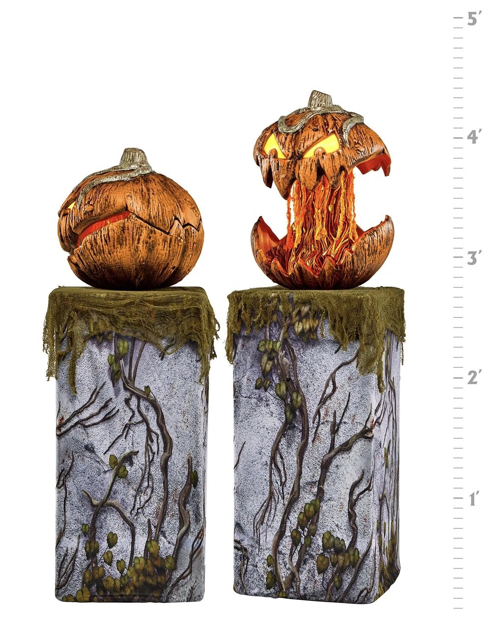 LAST DAY 49% OFF - Halloween evil pumpkin