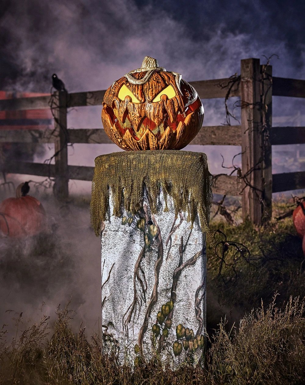 LAST DAY 49% OFF - Halloween evil pumpkin