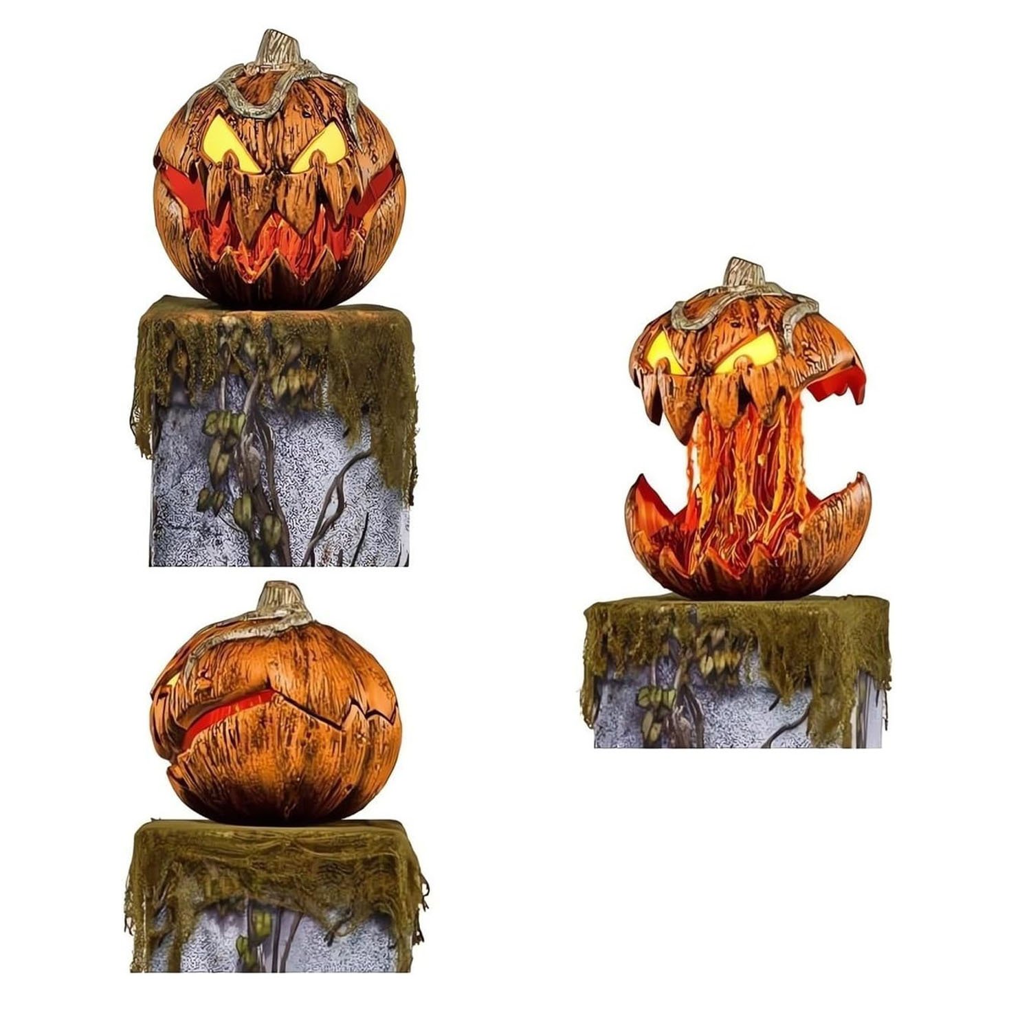 LAST DAY 49% OFF - Halloween evil pumpkin