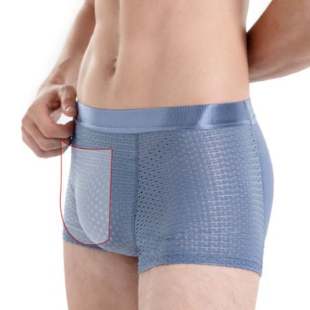 LAST DAY 49% OFF - Nylon Ice Silk Breathable Men's Underwear