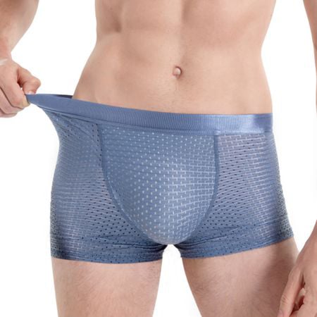 LAST DAY 49% OFF - Nylon Ice Silk Breathable Men's Underwear