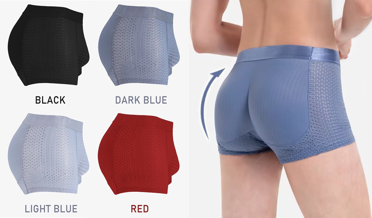 LAST DAY 49% OFF - Nylon Ice Silk Breathable Men's Underwear