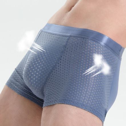 LAST DAY 49% OFF - Nylon Ice Silk Breathable Men's Underwear