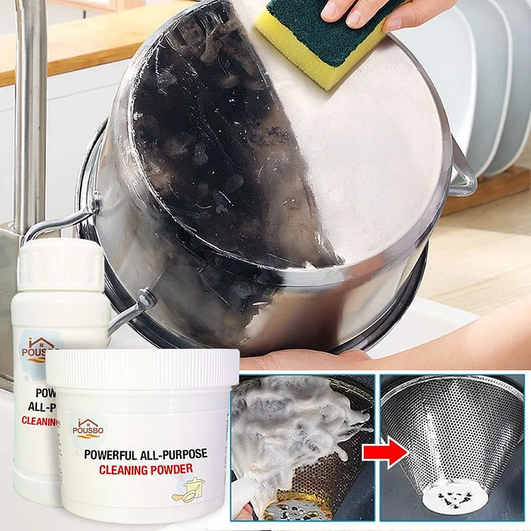 Last Day 49% OFF - Powerful Kitchen All-purpose Powder Cleaner