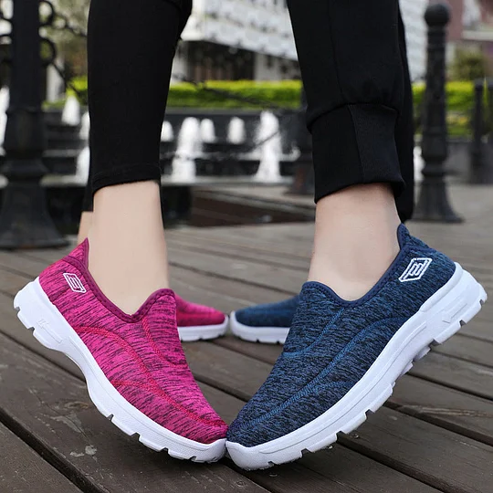 Last Day 49% Off - Women's Woven Orthopedic Soft Sole Breathable Walking Shoes