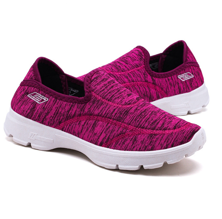 Last Day 49% Off - Women's Woven Orthopedic Soft Sole Breathable Walking Shoes