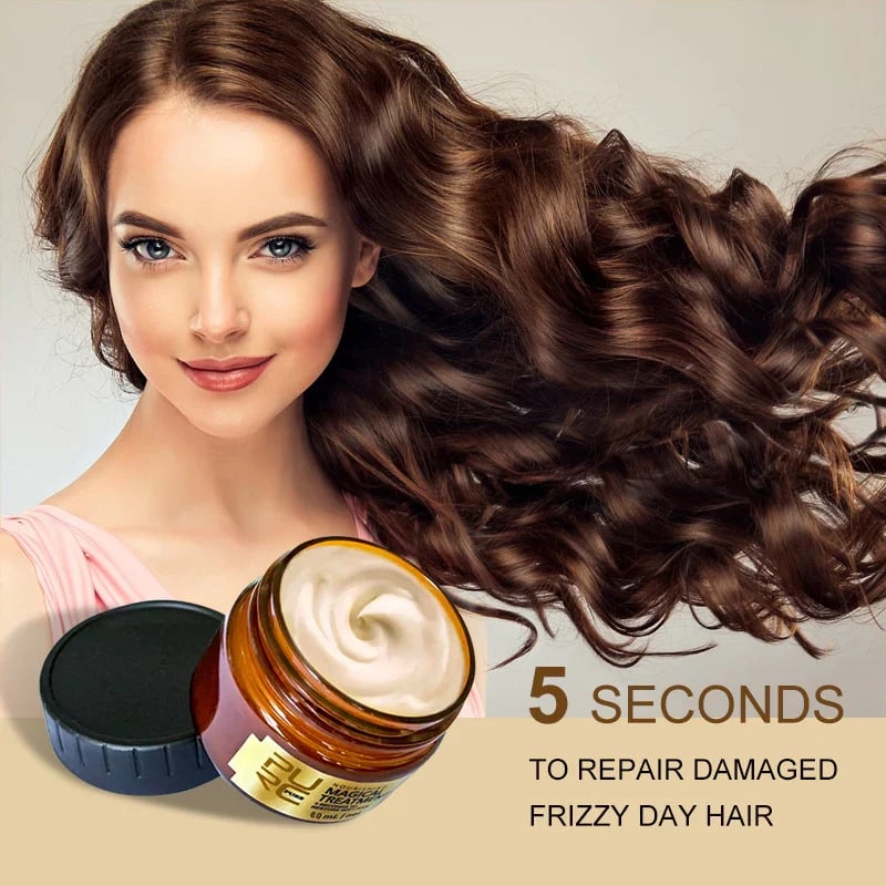 (LAST DAY 49% OFF) PURE KERATIN - Hair Treatment