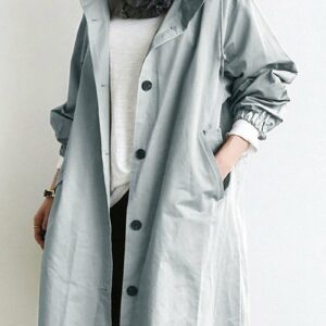 Last Day 49%OFF - Hooded Trench Coat