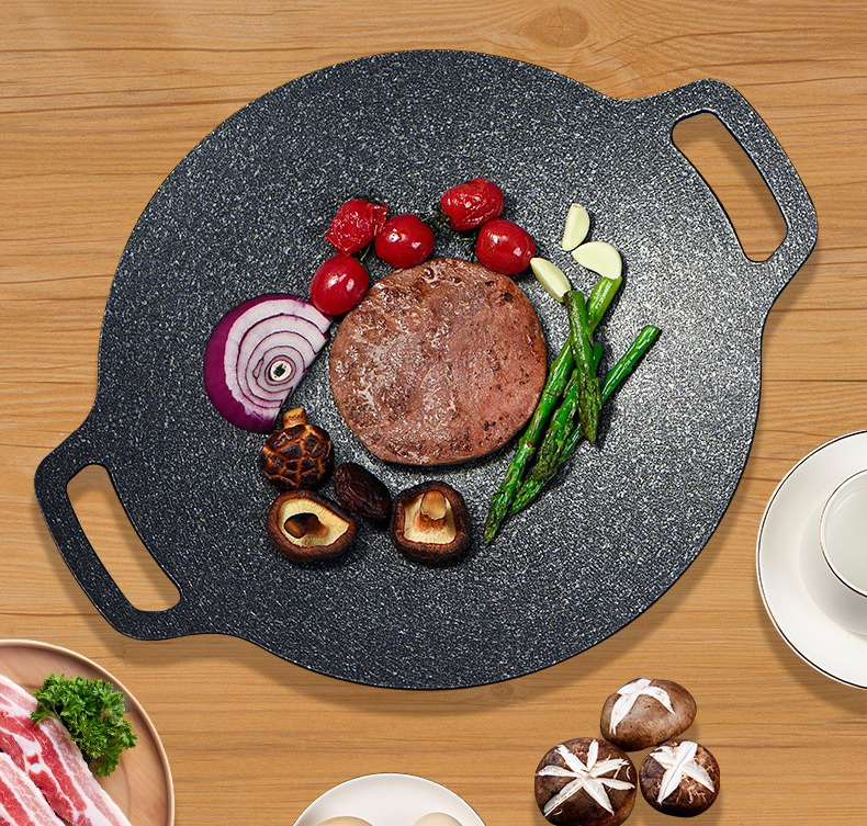 Last day 50% OFF - Multi-function medical stone grill pan non-stick pan