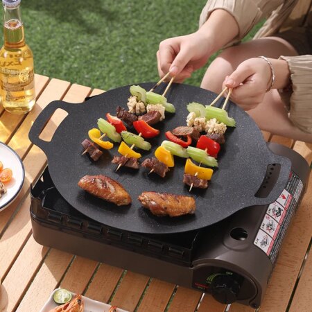 Last day 50% OFF - Multi-function medical stone grill pan non-stick pan
