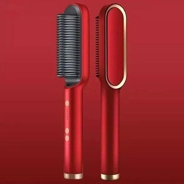 Andoveagain - Negative Ion Hair Straightener Styling Comb