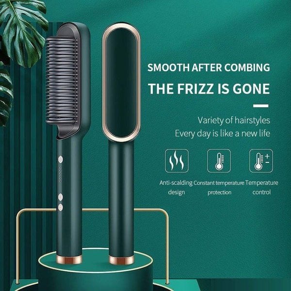 Andoveagain - Negative Ion Hair Straightener Styling Comb