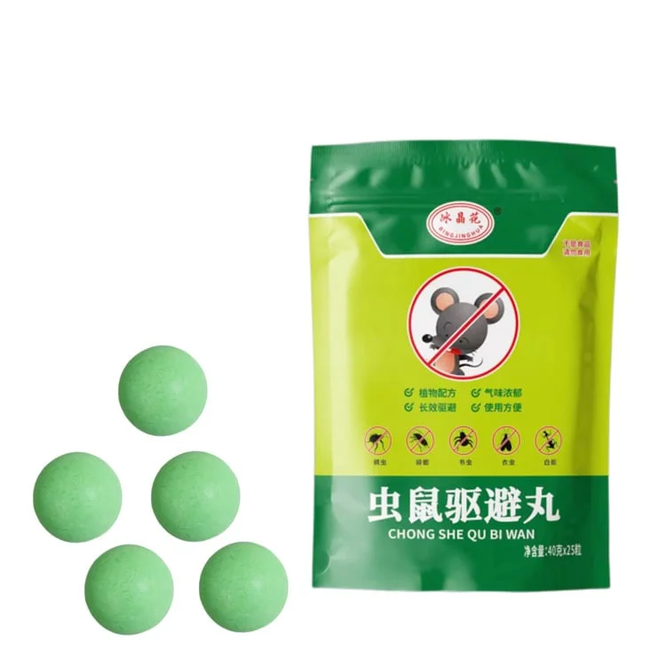 Last Day 50% OFF - One pellet lasts for one year! Rodent and insect repellent sphere