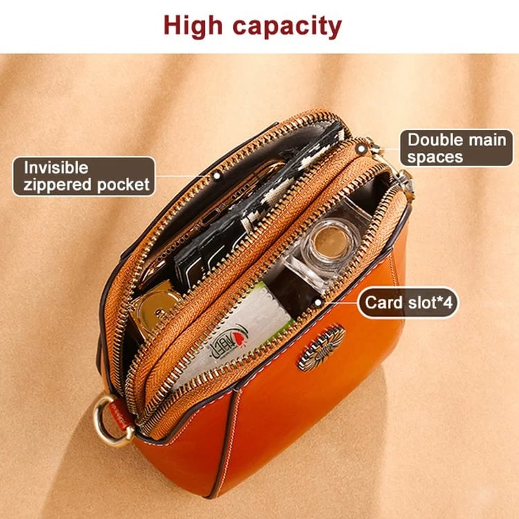 LAST DAY 50% OFF - Thehappywind - RETRO All-match vertical cellphone bag