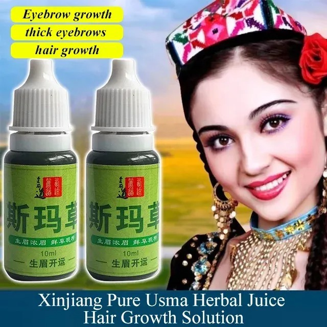 LAST DAY 50% OFF - Xinjiang pure Usma grass juice hair growth liquid