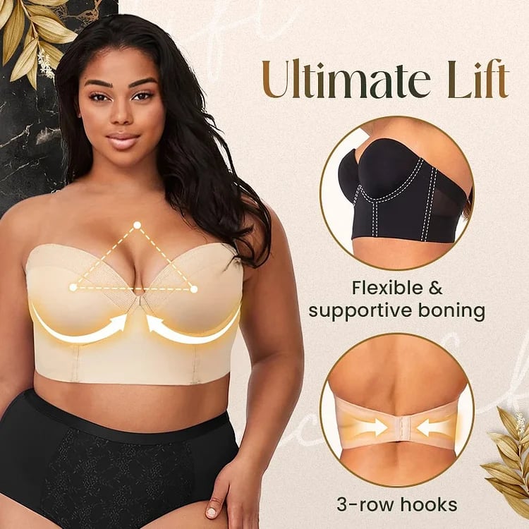 (LAST DAY 50% OFF) LOW BACK STRAPLESS BRA  – BUY 2 GET EXTRA 10% OFF