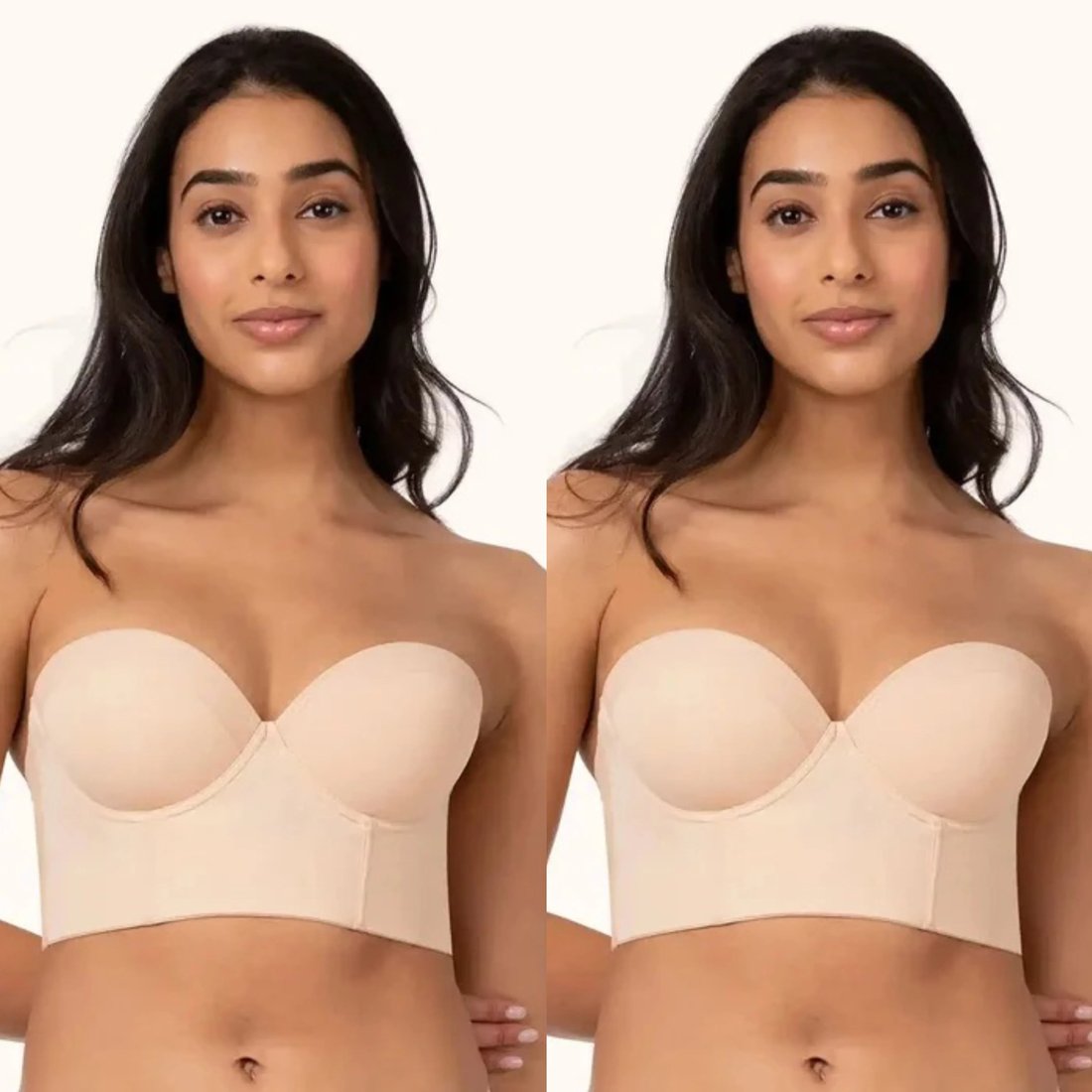 (LAST DAY 50% OFF) LOW BACK STRAPLESS BRA  - BUY 2 GET EXTRA 10% OFF