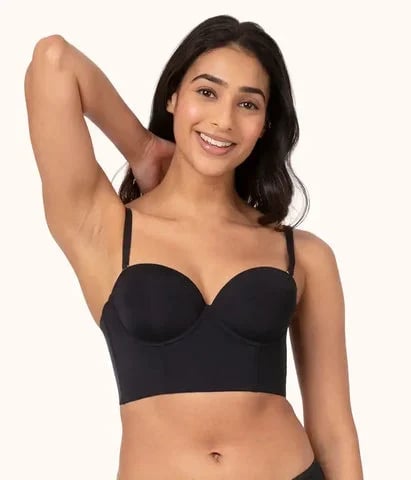 (LAST DAY 50% OFF) LOW BACK STRAPLESS BRA  - BUY 2 GET EXTRA 10% OFF