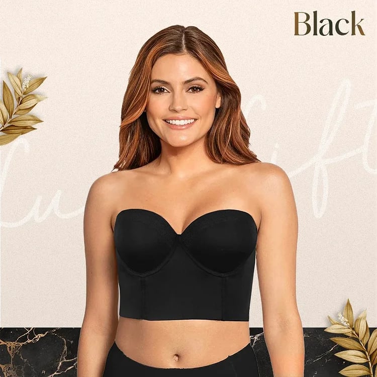 (LAST DAY 50% OFF) LOW BACK STRAPLESS BRA  - BUY 2 GET EXTRA 10% OFF