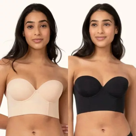 (LAST DAY 50% OFF) LOW BACK STRAPLESS BRA  - BUY 2 GET EXTRA 10% OFF