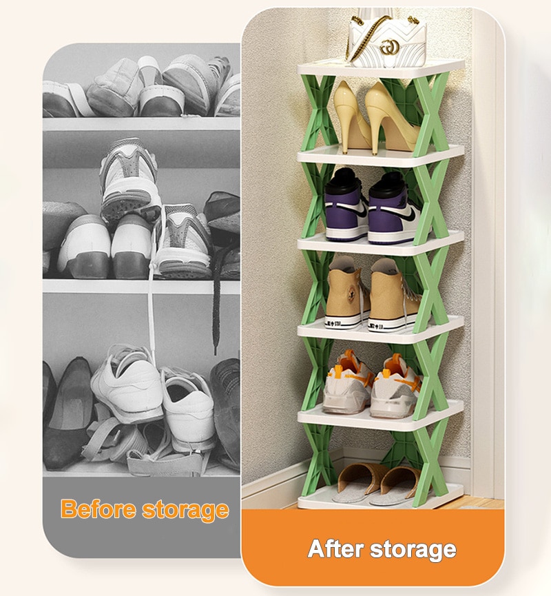 Last Day 59% OFF - Multi-Layer Shoe Rack Storage Organizer