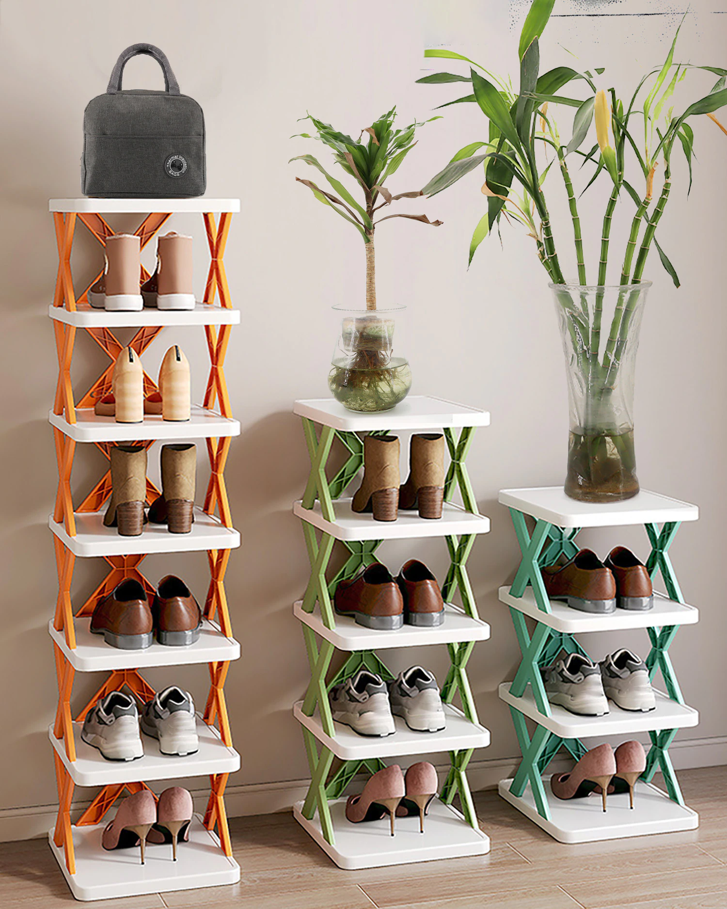 Last Day 59% OFF - Multi-Layer Shoe Rack Storage Organizer