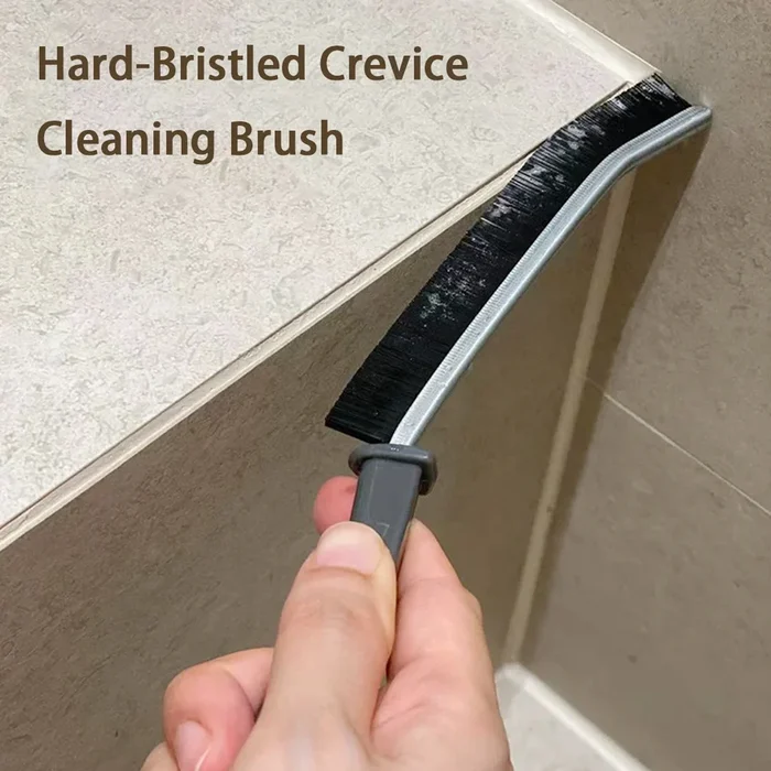 Tiniga - Hard Bristled Crevice Cleaning Brush