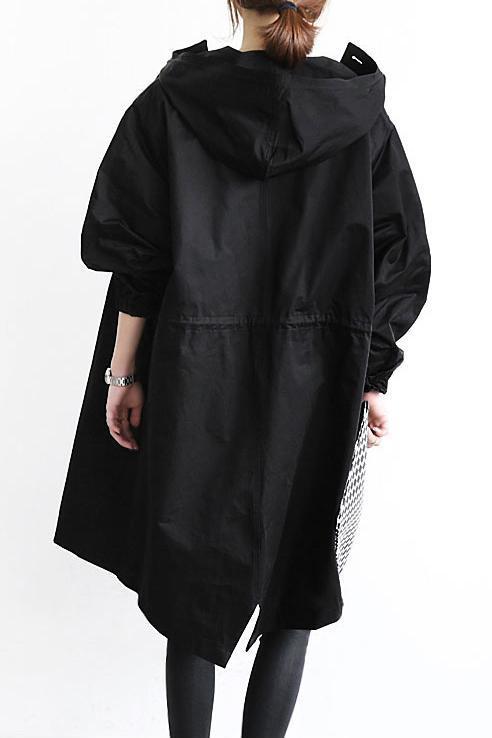 Last Day 70%OFF - Hooded Trench Coat