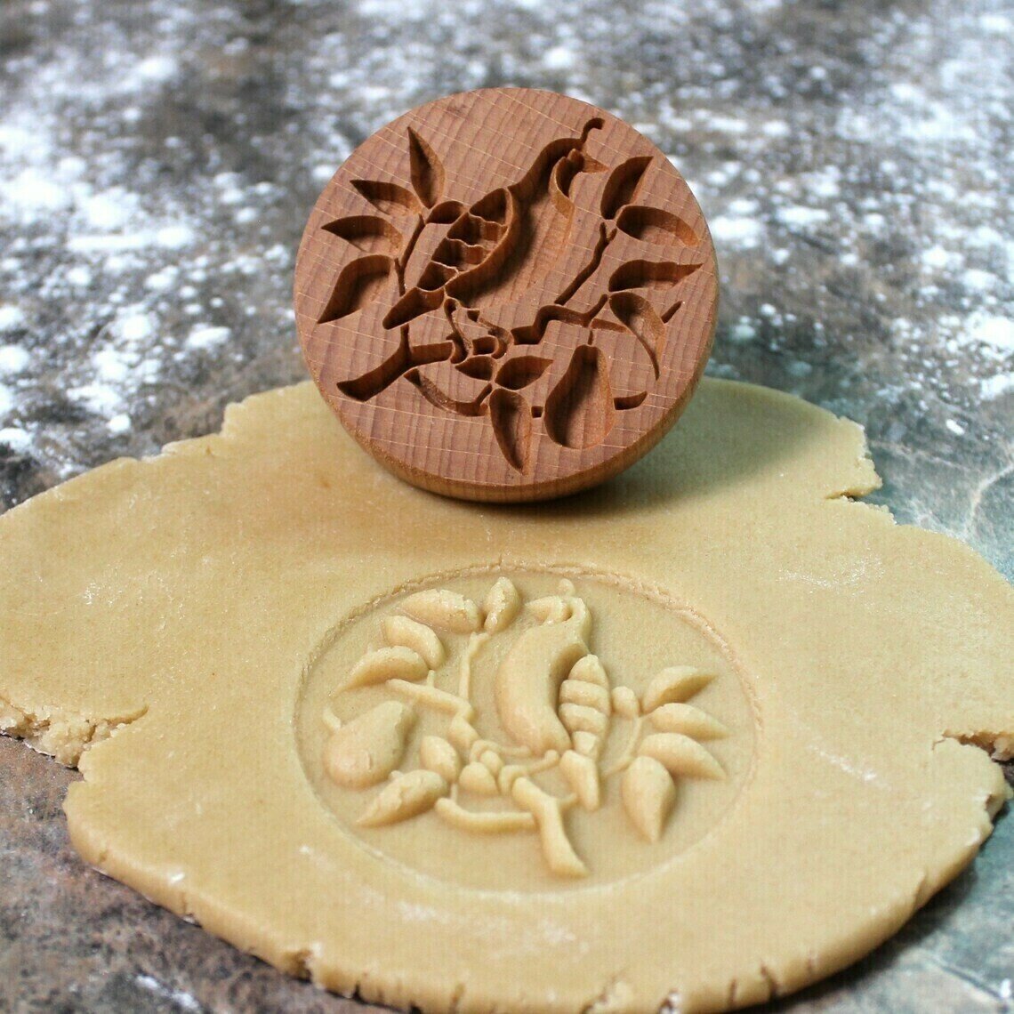 LAST DAY 75% OFF - Cookie Embossing Stamp Mold