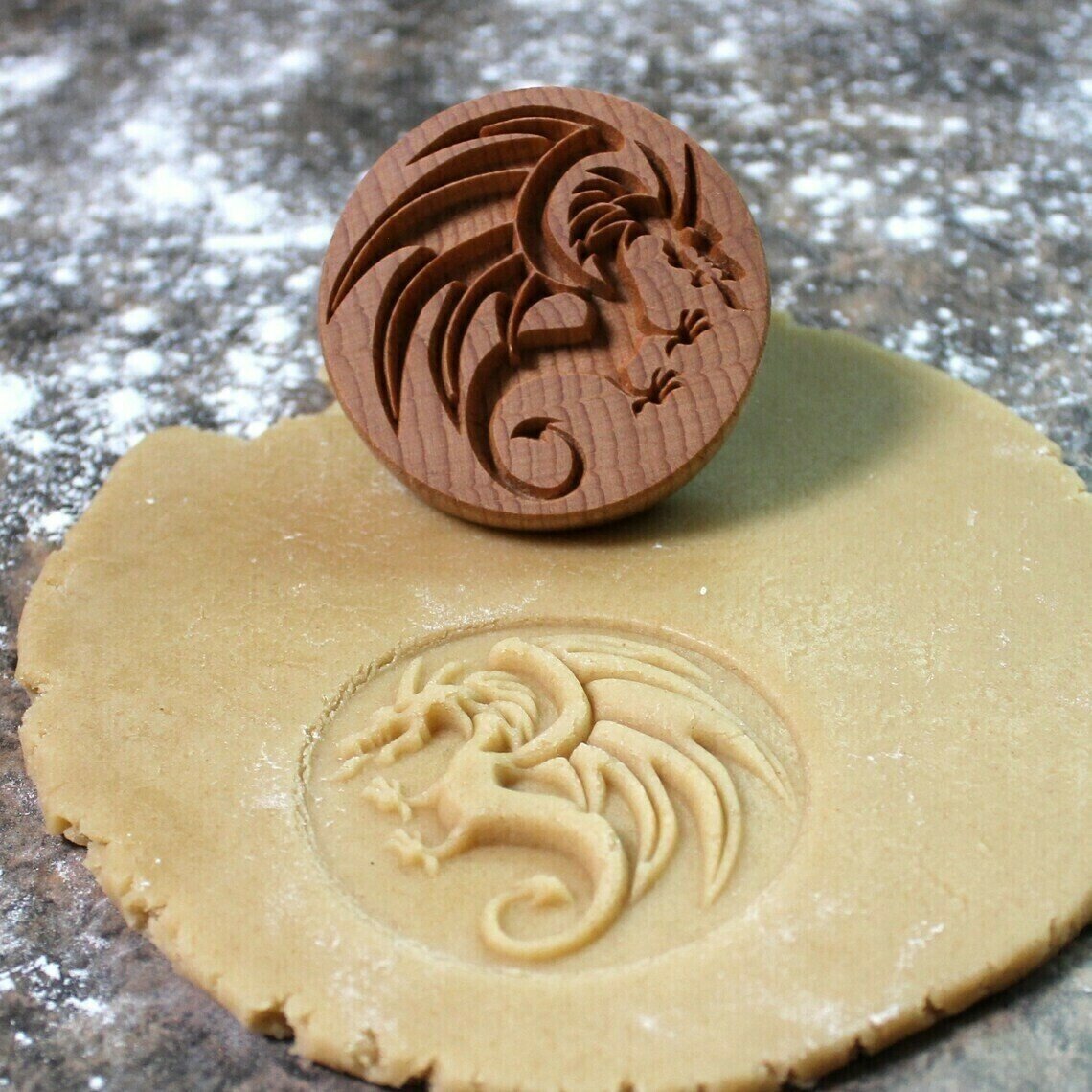 LAST DAY 75% OFF - Cookie Embossing Stamp Mold