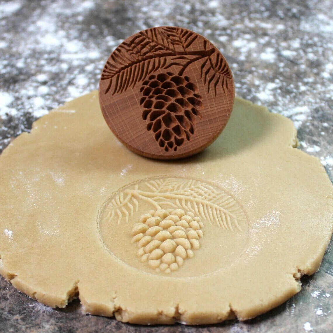 LAST DAY 75% OFF - Cookie Embossing Stamp Mold